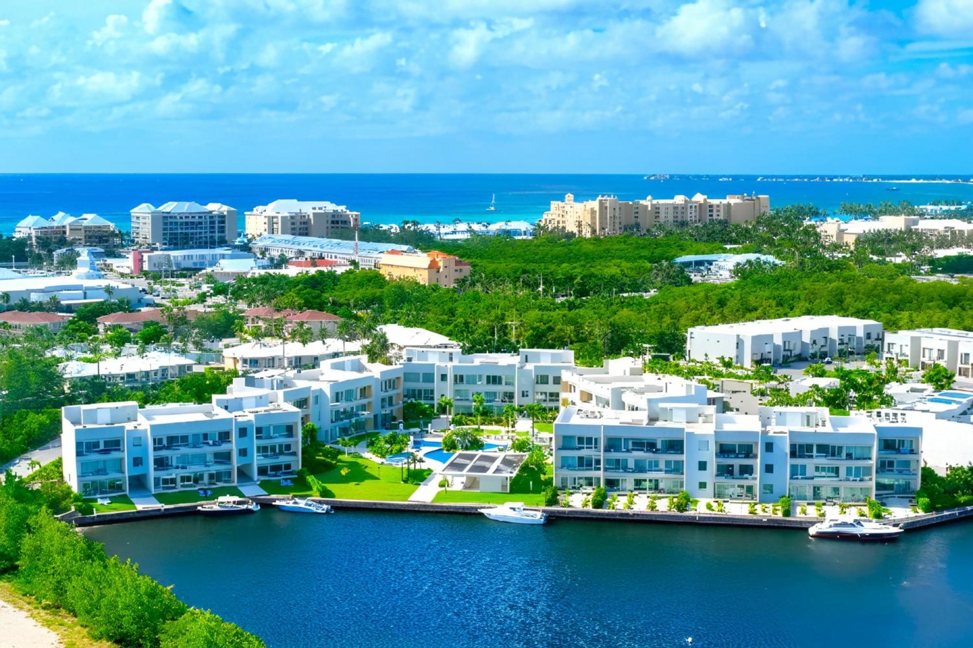 Cayman Luxury Rentals At One Canal Point George Town Esterno foto